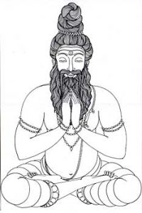 rishi-padmasana